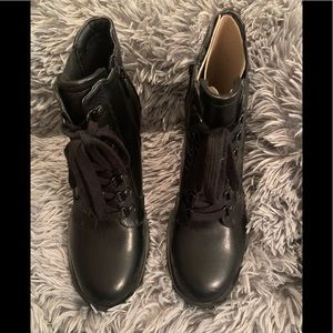 Combat Boots with Heels!! Yes, please!!